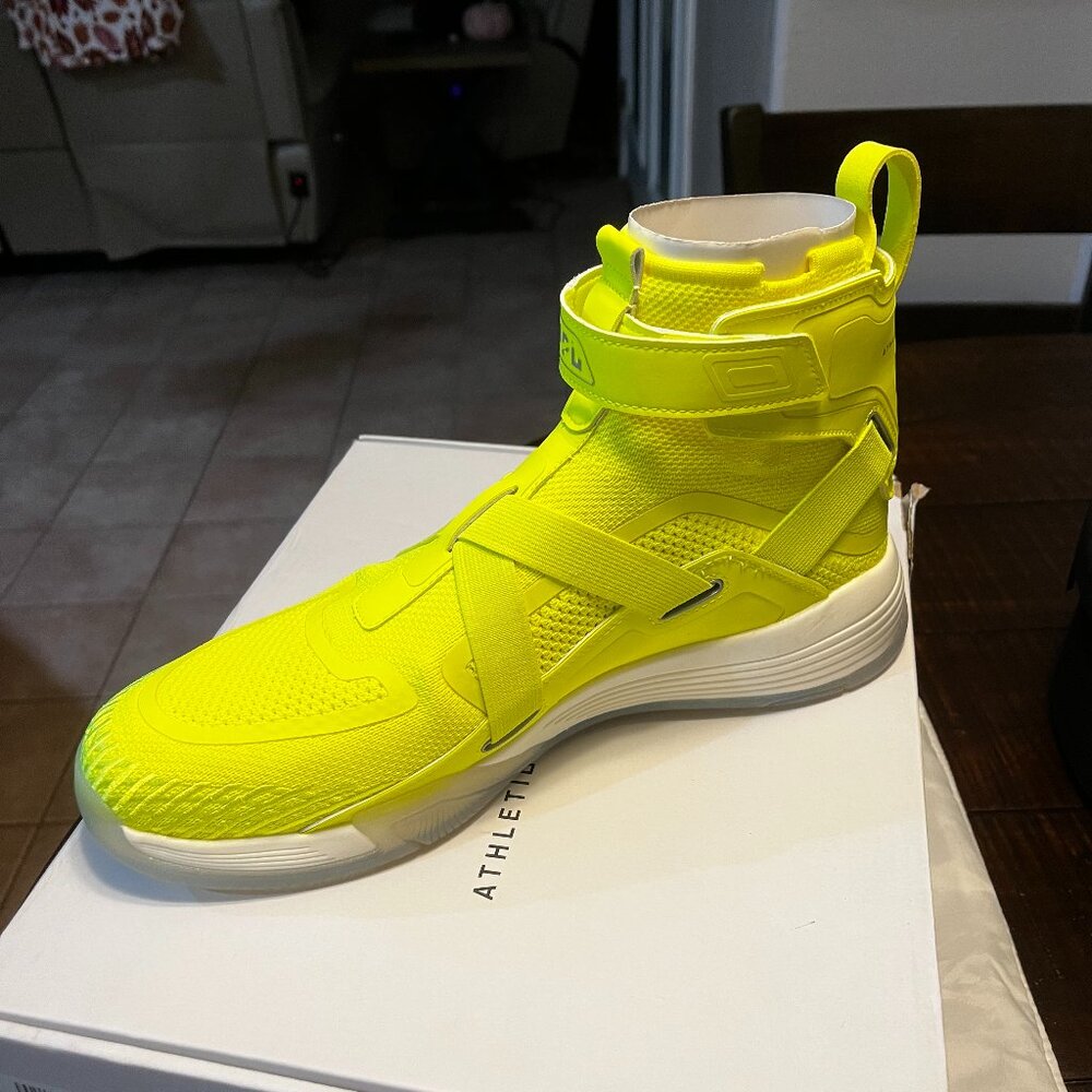 APLs Super Future tennis shoes.